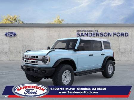 2025 Ford Bronco Heritage Edition