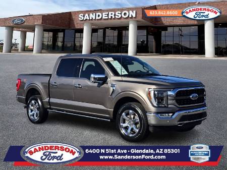 2023 Ford F-150 King Ranch Crew Cab 4X4