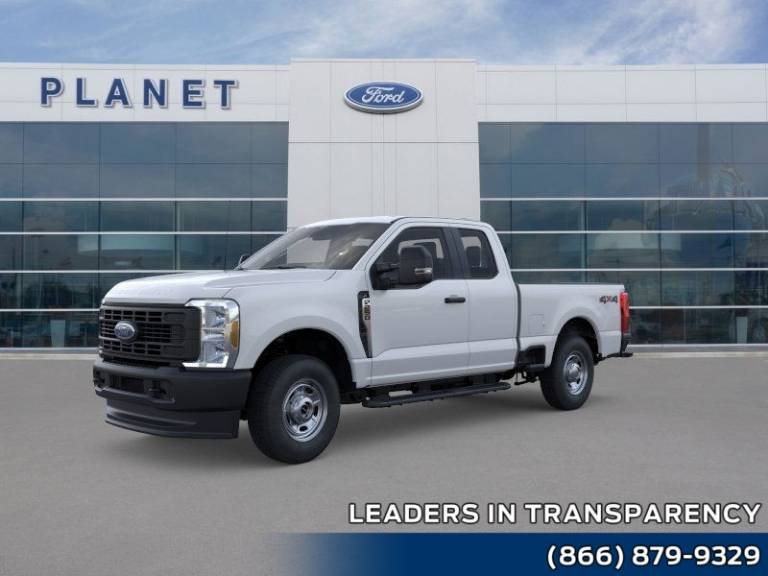 2026 Ford Super Duty F-250 SRW XL 4WD SuperCab 6.75' Box