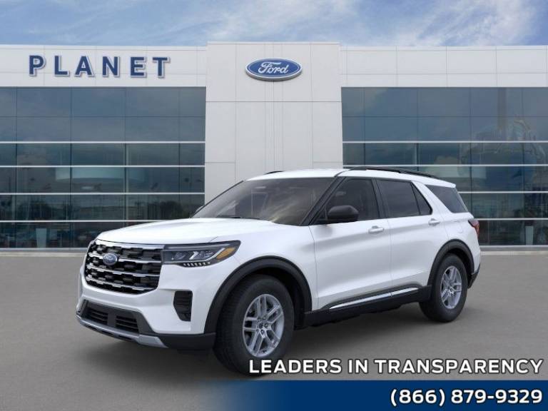 2025 Ford Explorer Active RWD (FCTP)