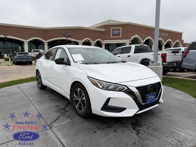 Used 2021 Nissan Sentra SV