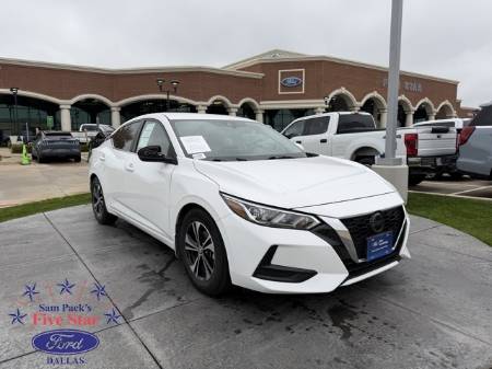 2021 Nissan Sentra SV