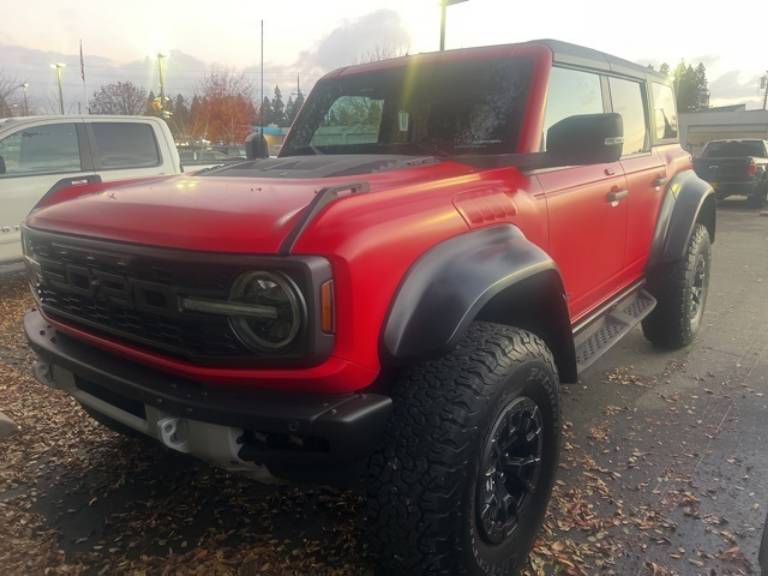 2022 Ford Bronco Raptor