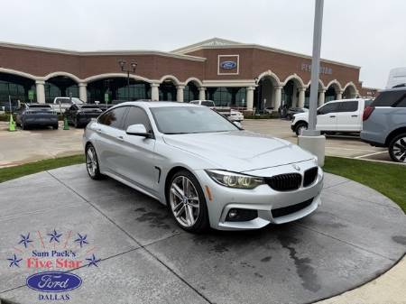 2018 BMW 4 Series 430I Gran Coupe