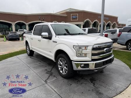 2016 Ford F-150 LARIAT