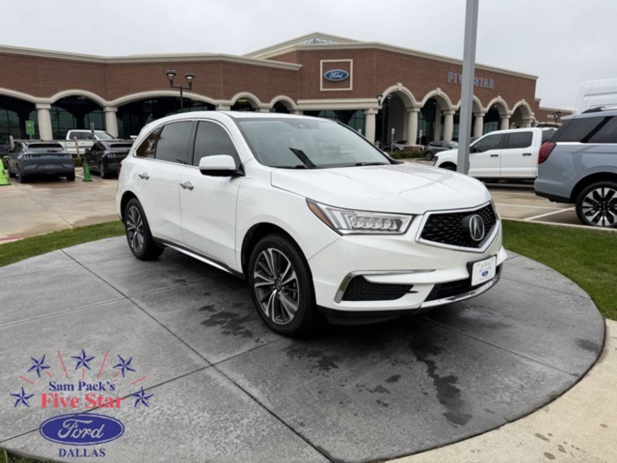 2020 Acura MDX Technology Package's photo