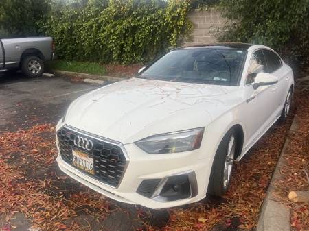 2021 Audi A5 45 S line Premium