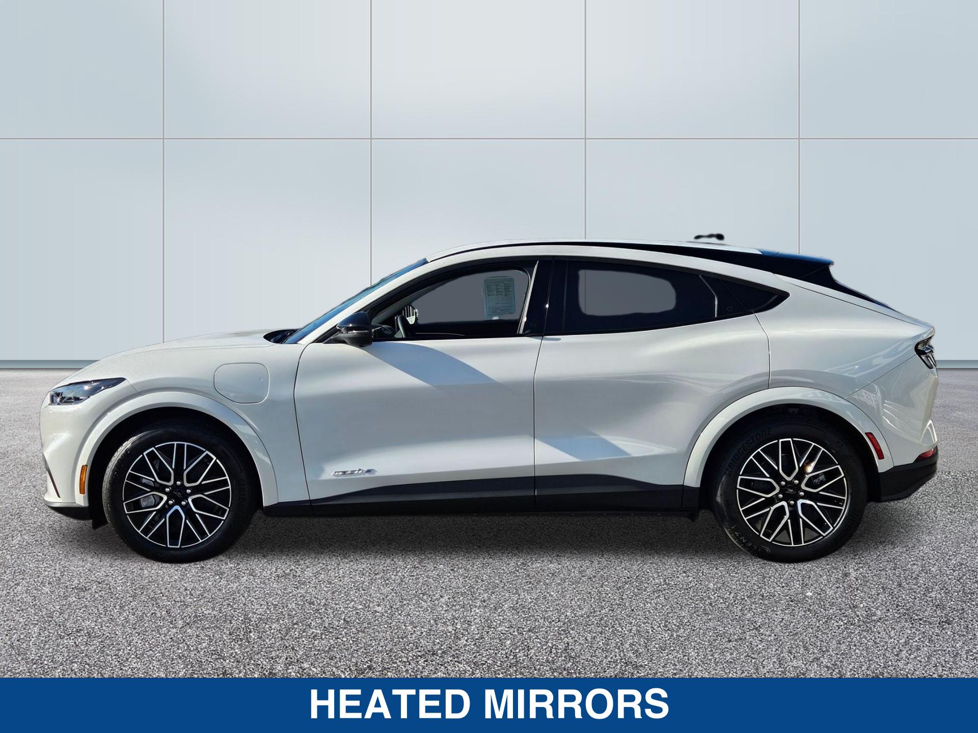 Certified 2025 Ford Mustang Mach-E Premium RWD with VIN 3FMTK3R77SMA36322 for sale in Los Angeles, CA