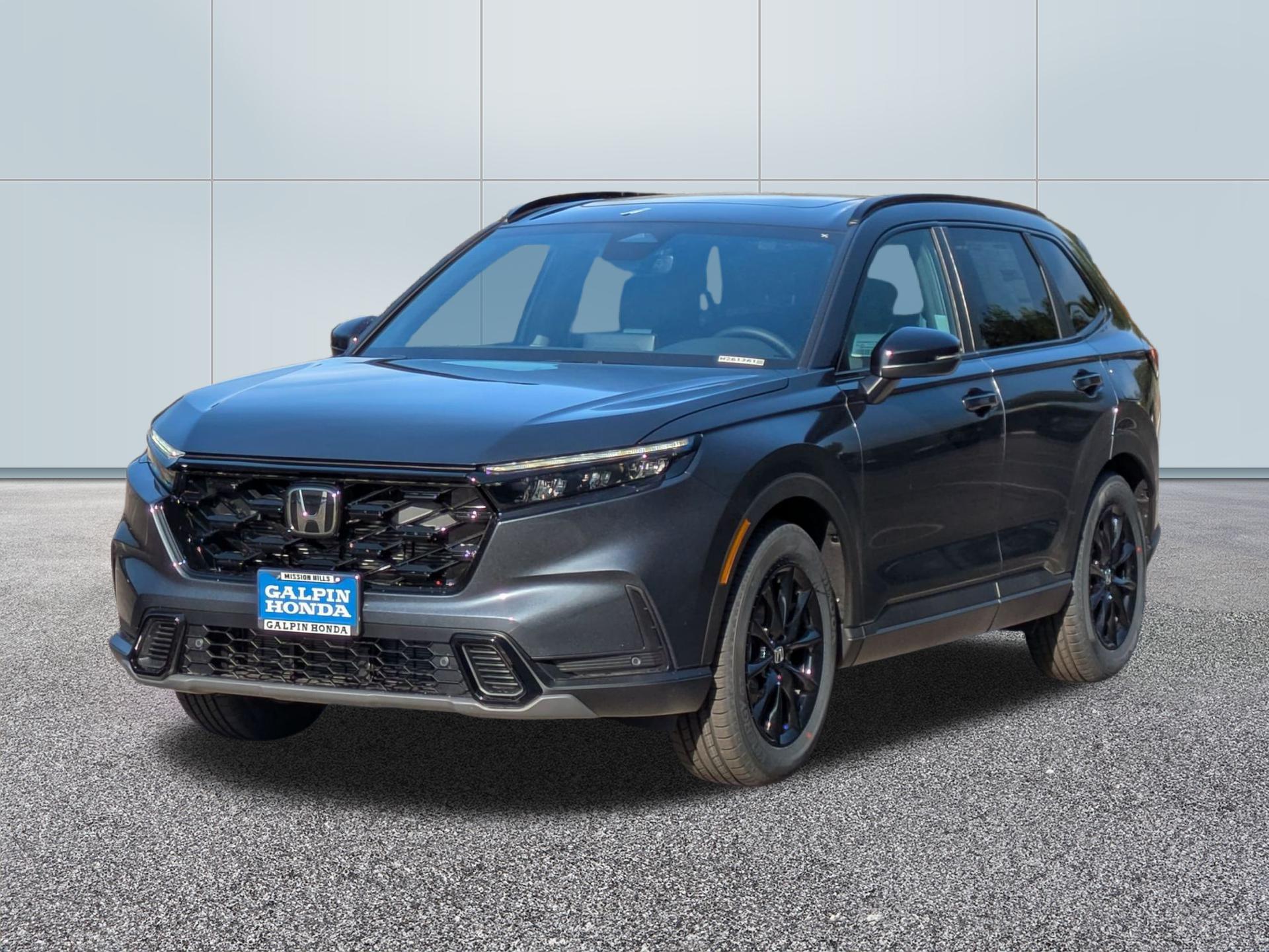 New 2026 Honda CR-V Hybrid 2WD Sport-L