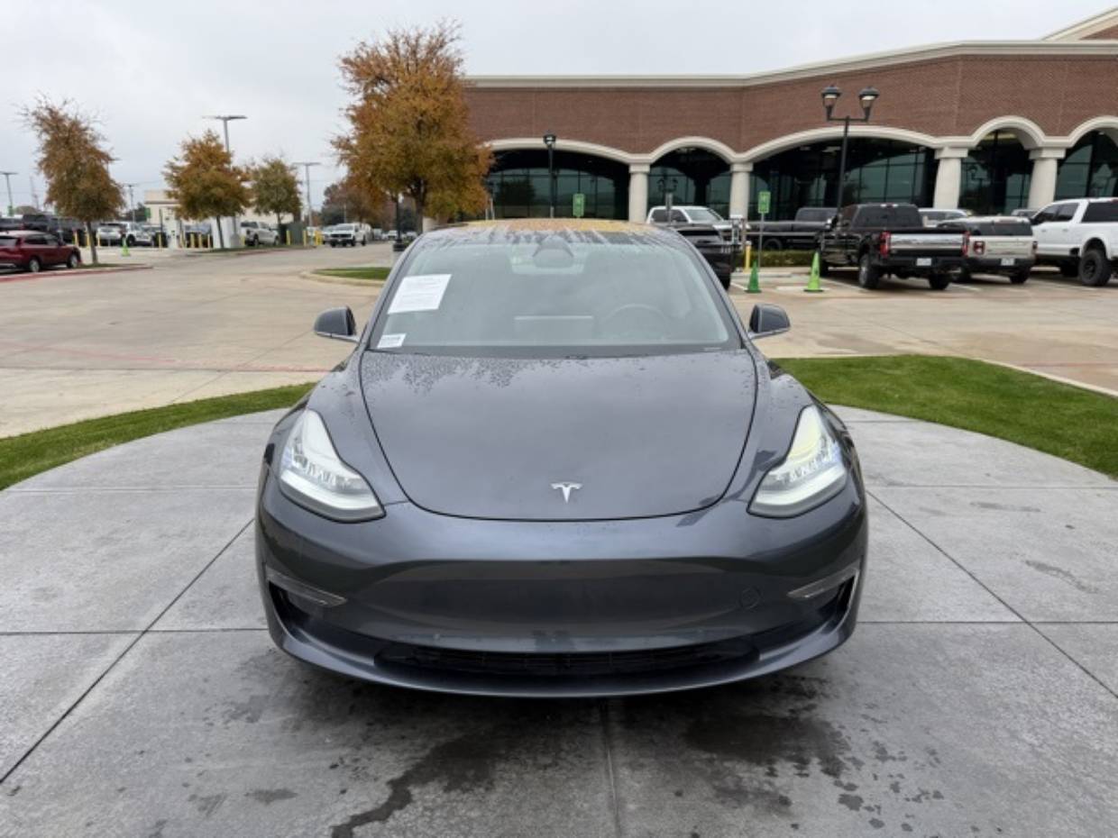 Used 2018 Tesla Model 3 Long Range with VIN 5YJ3E1EA0JF035811 for sale in Dallas, TX