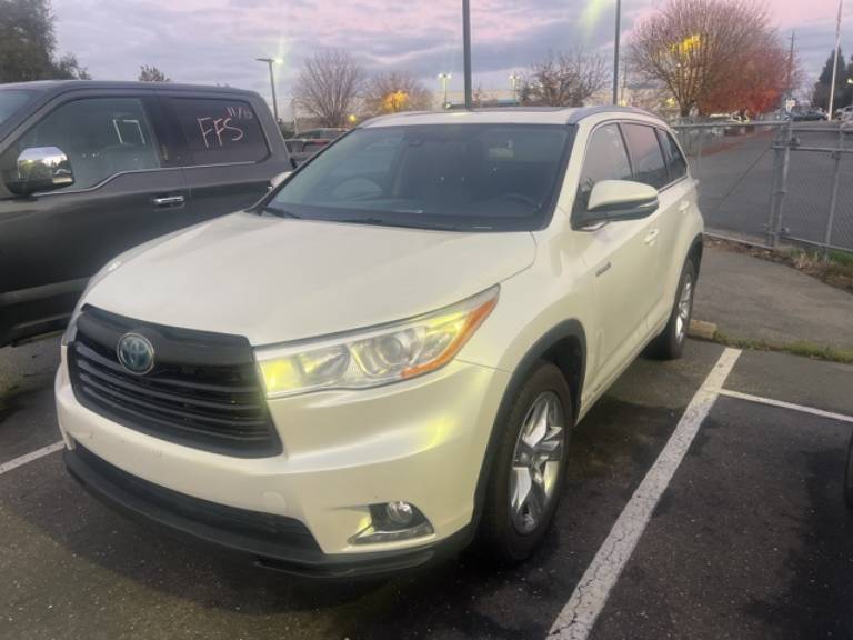2016 Toyota Highlander Hybrid