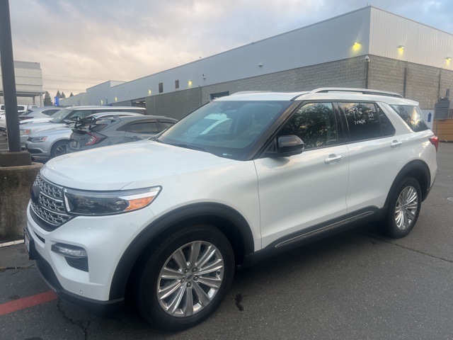 2020 Ford Explorer Limited