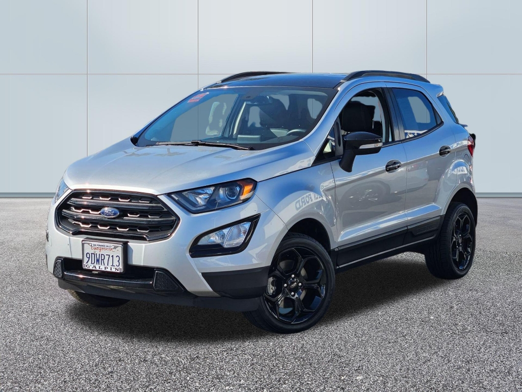 2022 Ford Ecosport SES