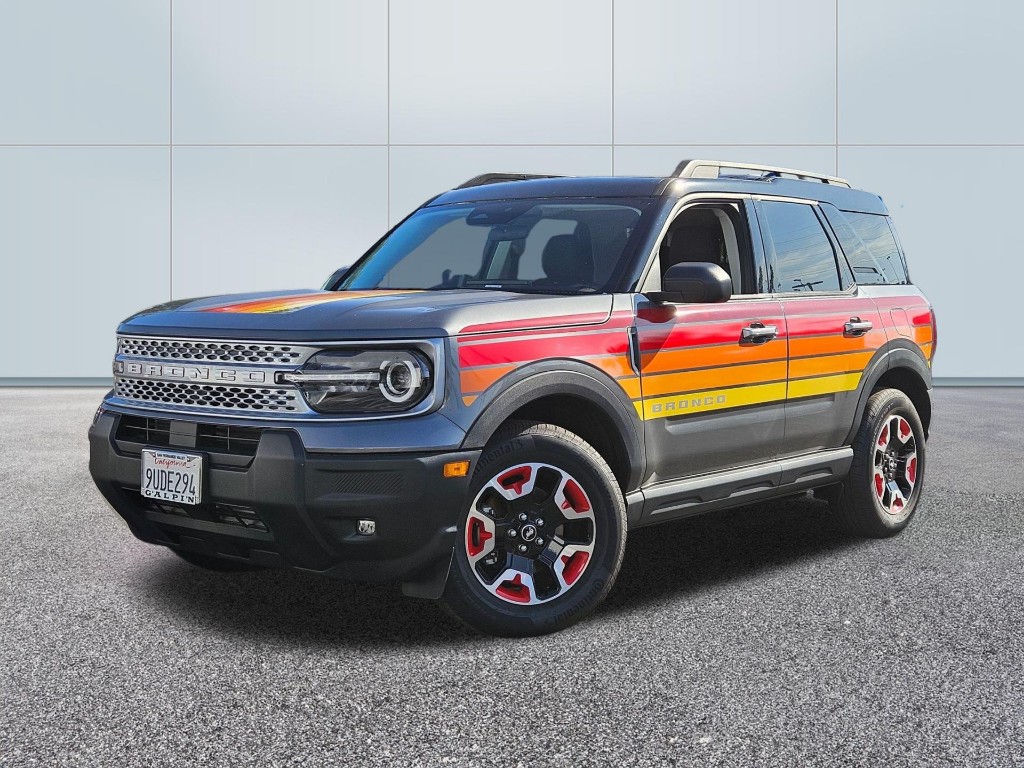 2025 Ford Bronco Sport Free Wheeling