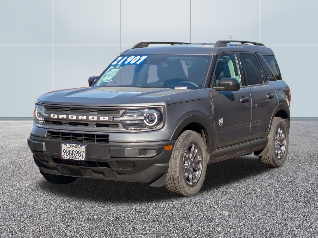 2022 Ford Bronco Sport BIG Bend