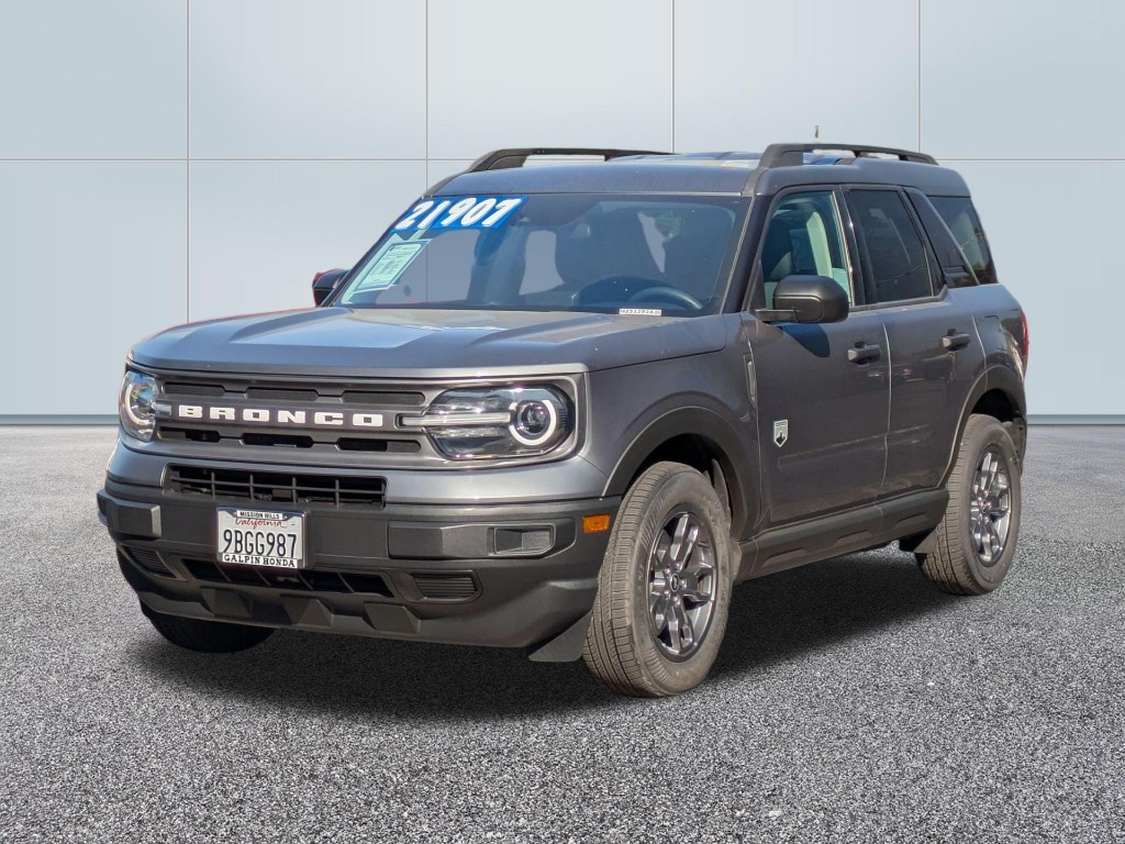 2022 Ford Bronco Sport BIG Bend