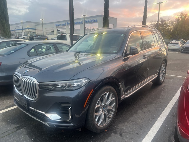 2020 BMW X7 xDrive40i
