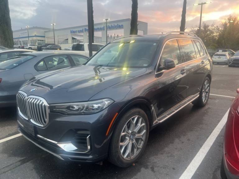 2020 BMW X7 xDrive40i