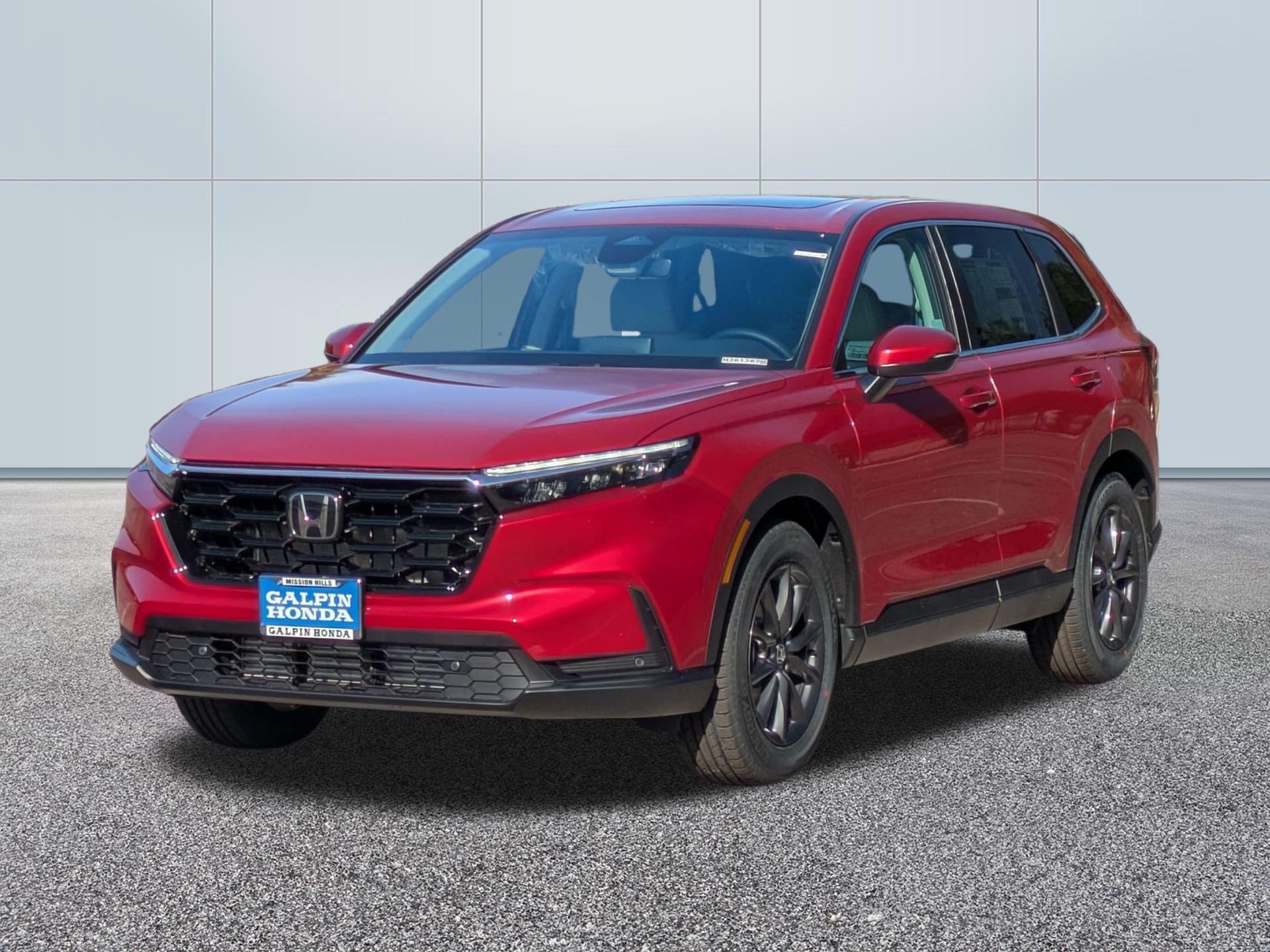 2026 Honda CR-V EX-L's photo