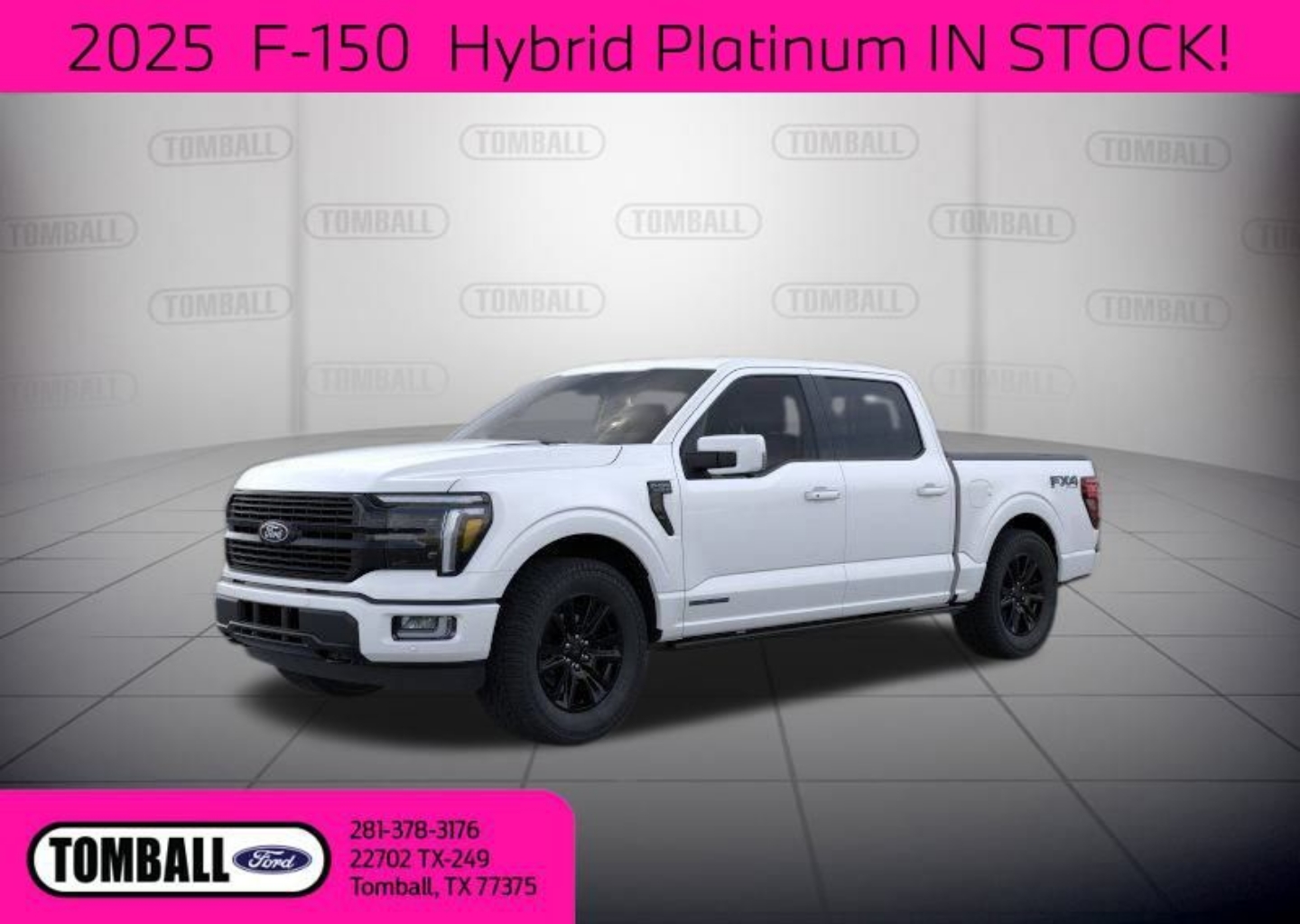 2025 Ford F-150 Platinum's photo