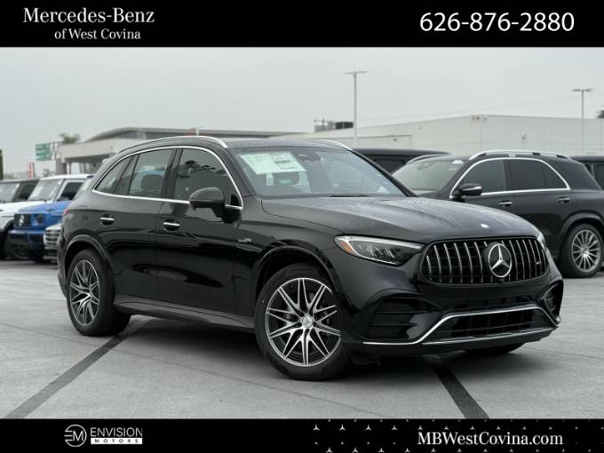 2025 Mercedes-Benz GLC GLC 63 AMG® S E Performance