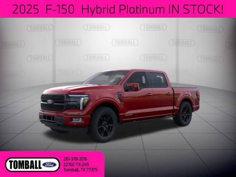 2025 Ford F-150 Platinum