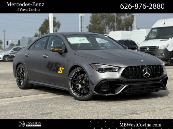 2026 Mercedes-Benz CLA CLA 45 AMG®