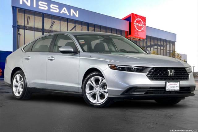 2025 Honda Accord LX