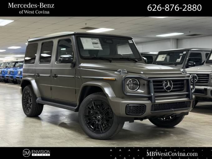 2026 Mercedes-Benz G-Class G 550