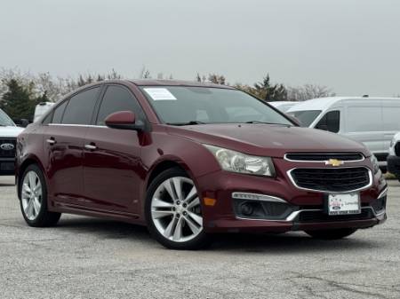2016 Chevrolet Cruze Limited LTZ