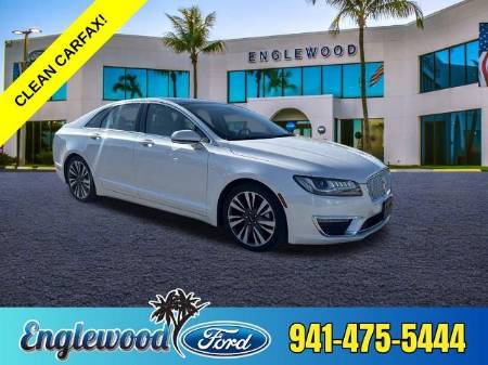 2018 Lincoln Lincoln MKZ Hybrid Reserve