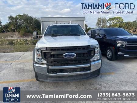 2022 Ford F-450SD XL