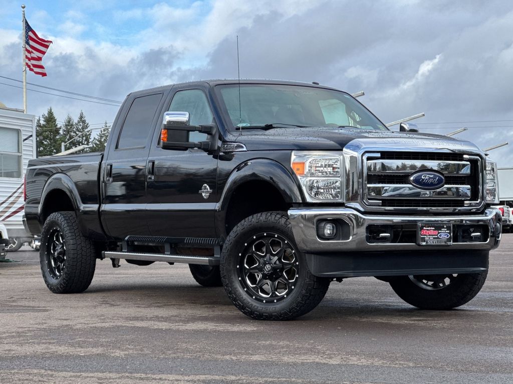 2014 Ford F-250SD LARIAT