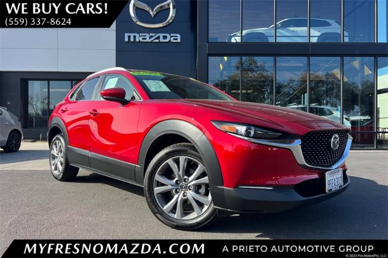 2023 Mazda CX-30 2.5 S Select Package