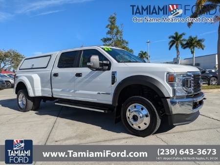 2022 Ford F-450SD XL
