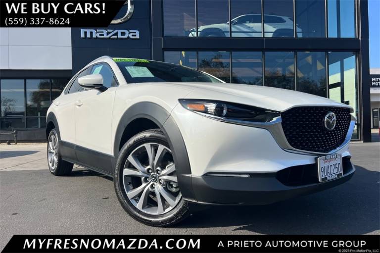 2025 Mazda CX-30 2.5 S Preferred Package
