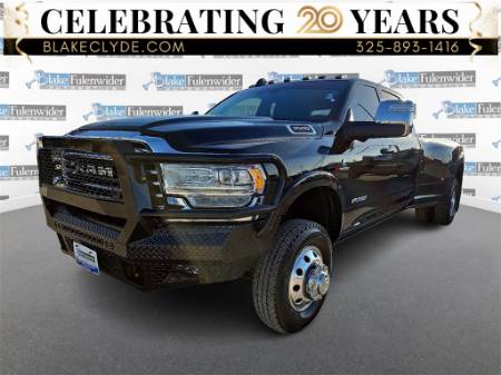 2023 RAM 3500 Laramie Longhorn