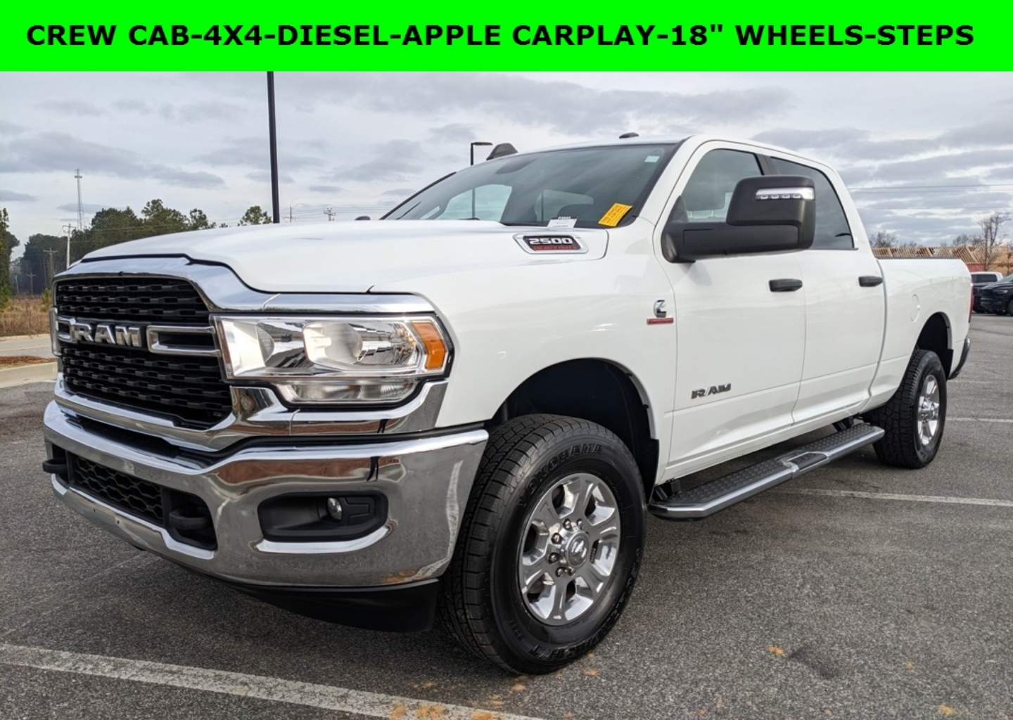 2024 RAM Ram 2500 Pickup Big Horn's photo