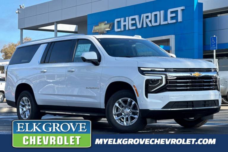 2026 Chevrolet Suburban LT