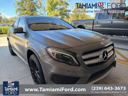 2015 Mercedes-Benz GLA GLA 250