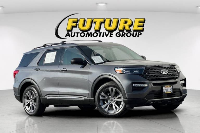 2021 Ford Explorer XLT