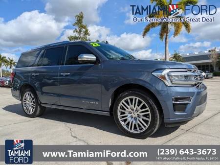 2022 Ford Expedition Platinum