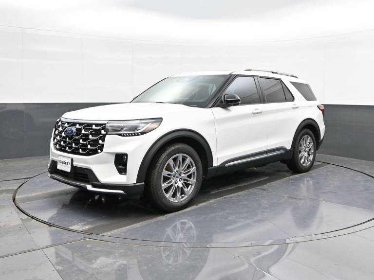 2025 Ford Explorer Platinum