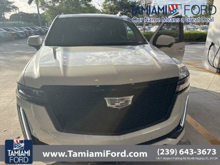 2021 Cadillac Escalade Sport Platinum