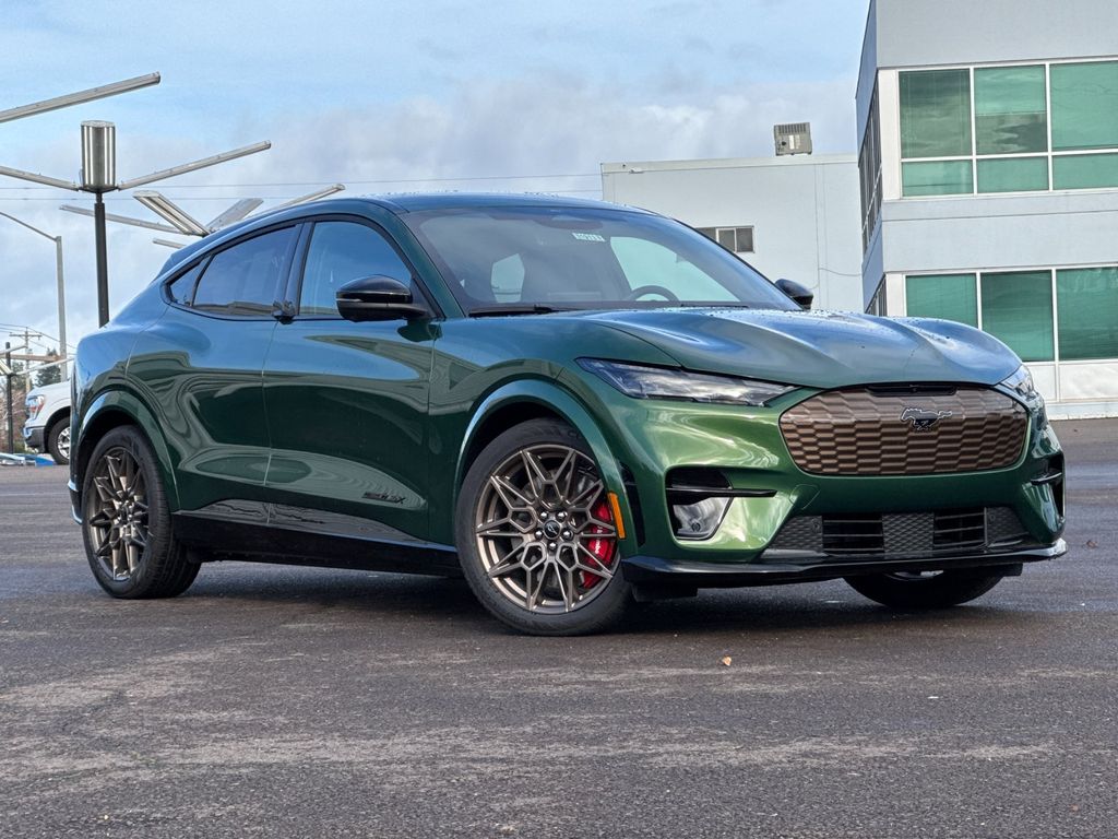 2025 Ford Mustang Mach-E GT