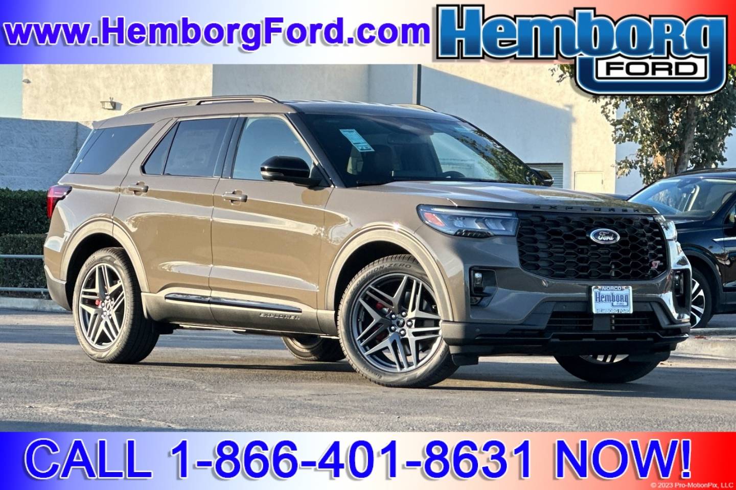 2026 Ford Explorer ST's photo