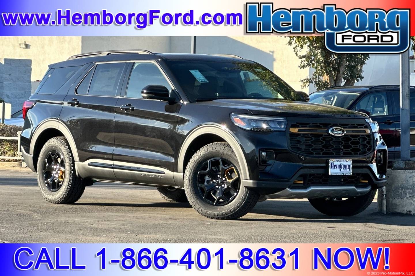 2026 Ford Explorer Tremor's photo