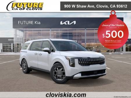 2026 Kia Carnival Hybrid EX