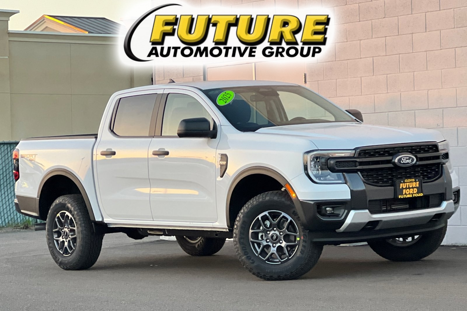 2025 Ford Ranger XLT