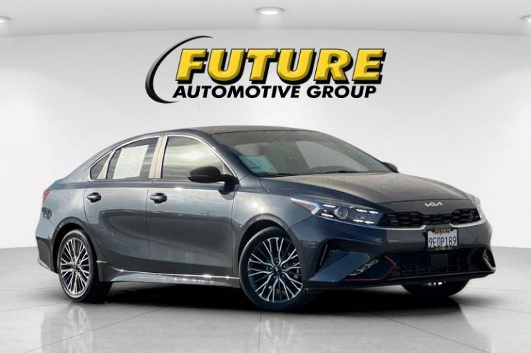 2023 Kia Forte GT-Line